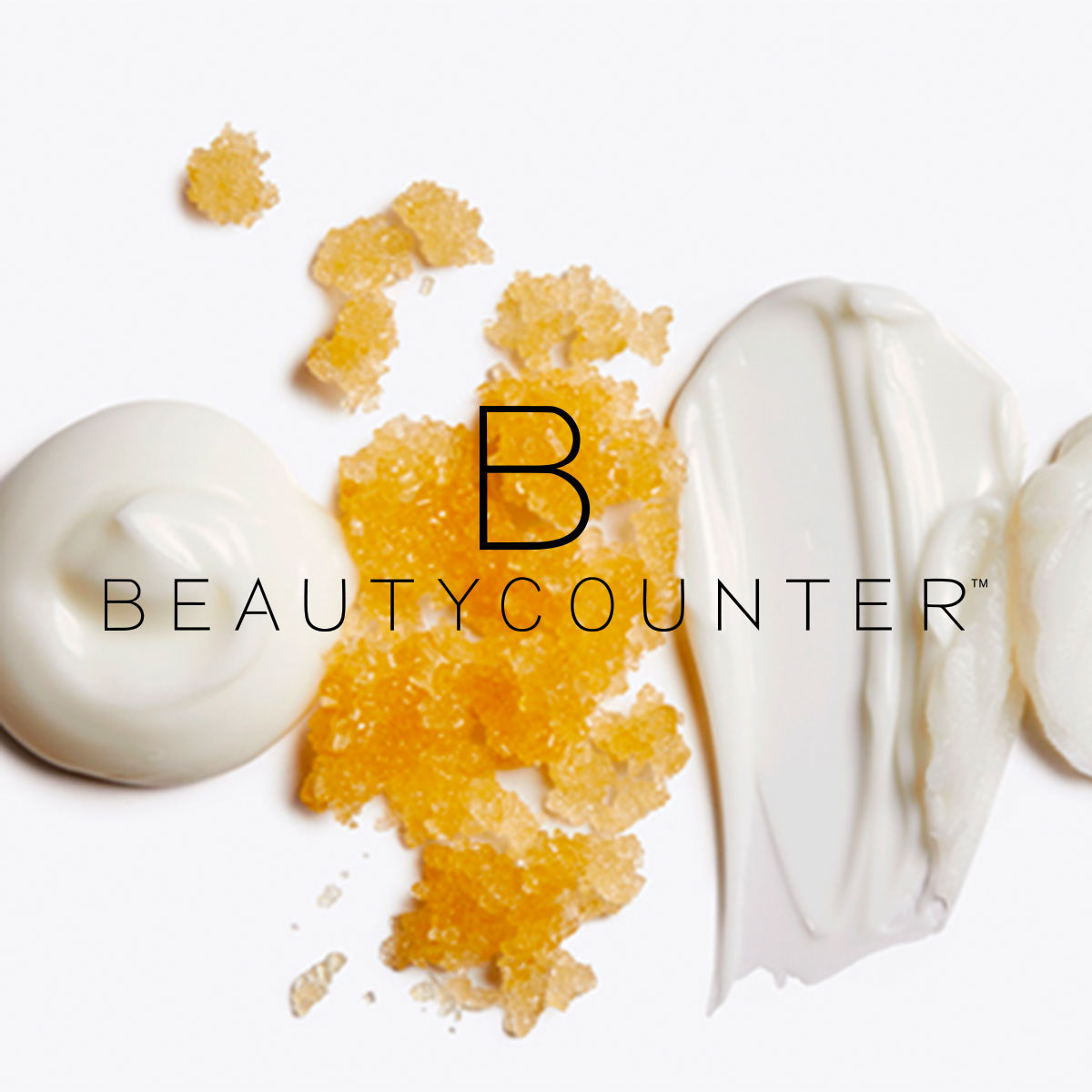 Clean beauty and skincare products