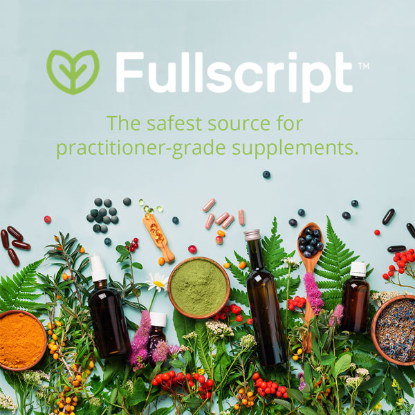 Practitioner-grade supplements from Angela Manderfeld in partnership with Fullscript