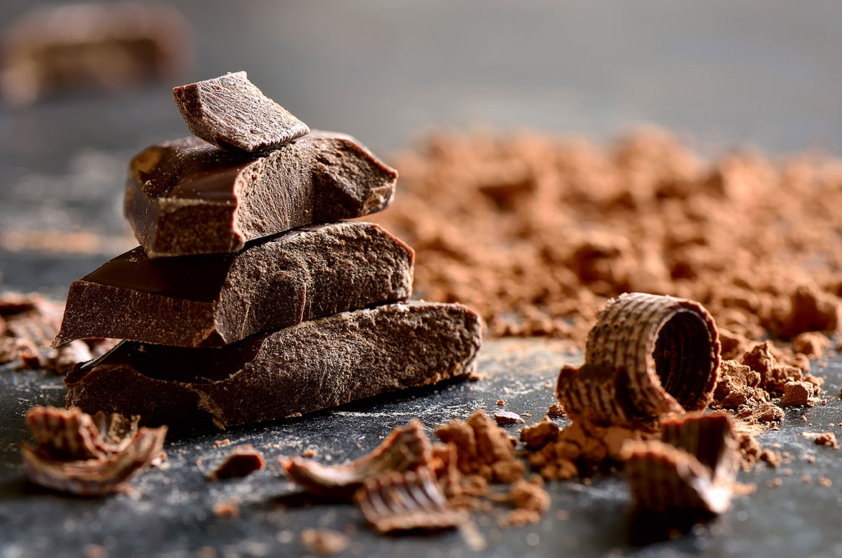 The 5 Best Foods for Healthy Skin: Dark Chocolate