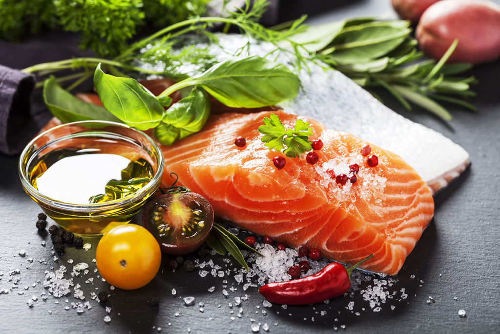 The 5 Best Foods for Healthy Skin: Fatty Fish