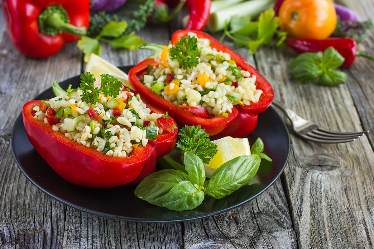 The 5 Best Foods for Healthy Skin: Foods with Vitamin C Rich Bell Peppers