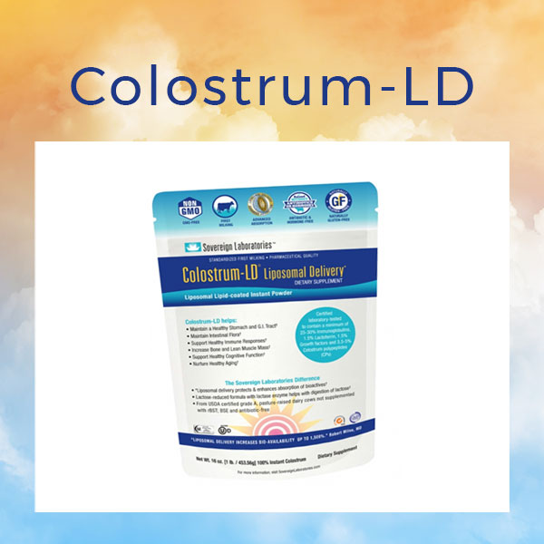 Sovereign Laboratories Colostrum